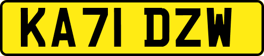 KA71DZW