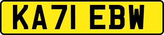 KA71EBW