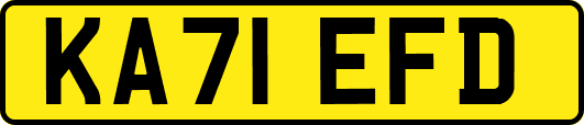KA71EFD