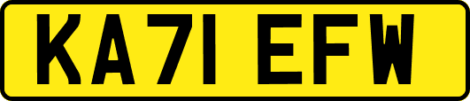 KA71EFW