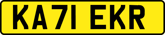 KA71EKR