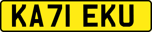 KA71EKU
