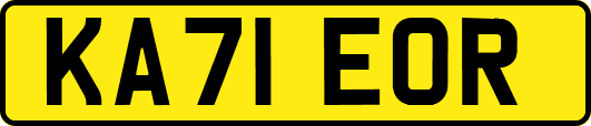 KA71EOR