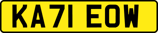 KA71EOW