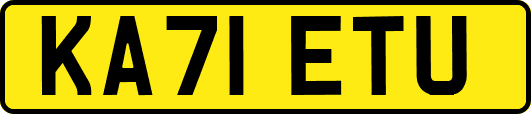 KA71ETU