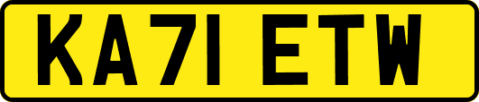 KA71ETW