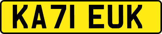 KA71EUK