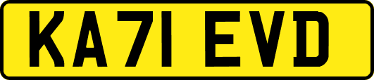 KA71EVD