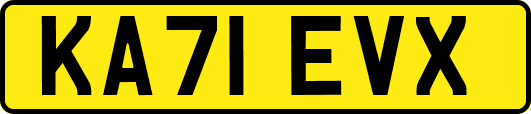 KA71EVX