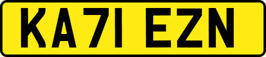 KA71EZN