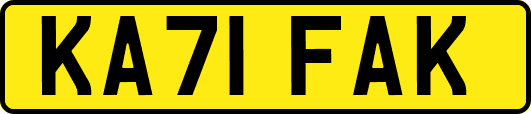 KA71FAK