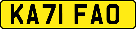 KA71FAO
