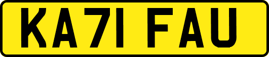 KA71FAU
