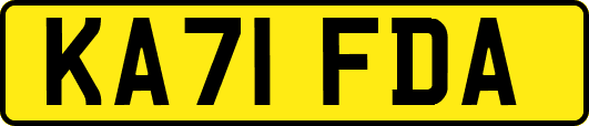 KA71FDA