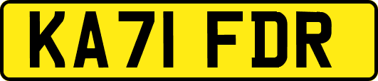 KA71FDR