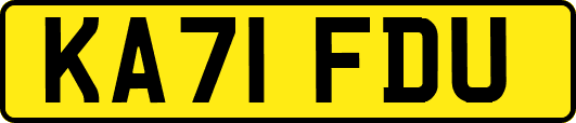 KA71FDU