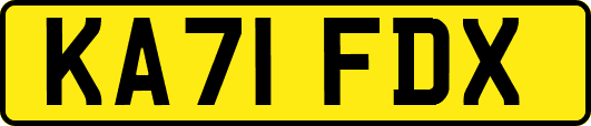 KA71FDX