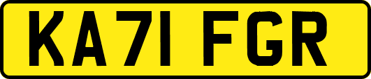 KA71FGR
