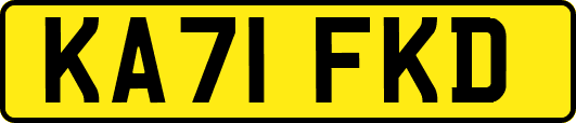 KA71FKD