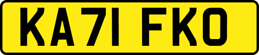 KA71FKO