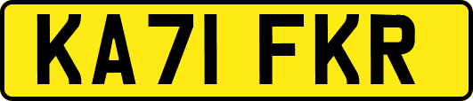 KA71FKR