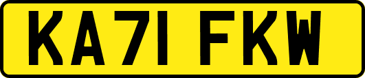 KA71FKW