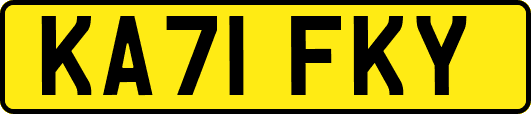 KA71FKY