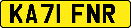 KA71FNR