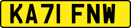 KA71FNW
