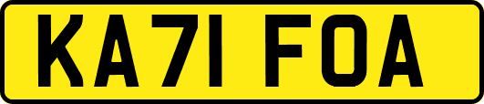 KA71FOA
