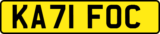 KA71FOC