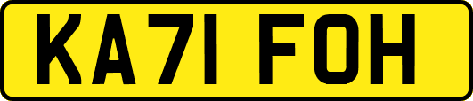 KA71FOH