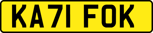 KA71FOK