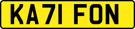 KA71FON