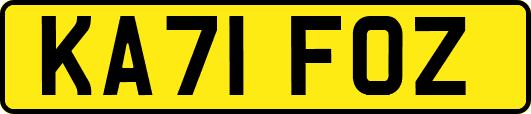 KA71FOZ