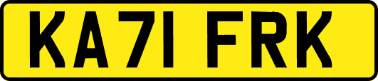 KA71FRK