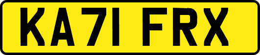 KA71FRX