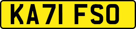 KA71FSO