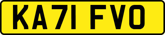 KA71FVO