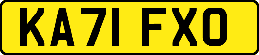 KA71FXO