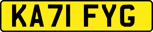 KA71FYG