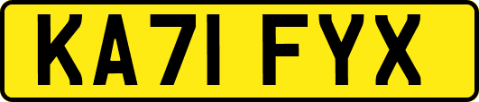 KA71FYX