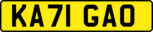 KA71GAO