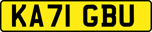 KA71GBU