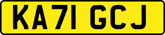 KA71GCJ