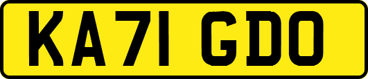 KA71GDO