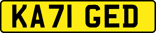 KA71GED