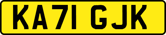 KA71GJK