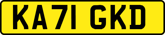 KA71GKD