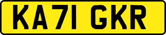 KA71GKR